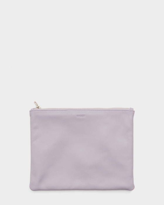Large Flat Pouch - Lavender