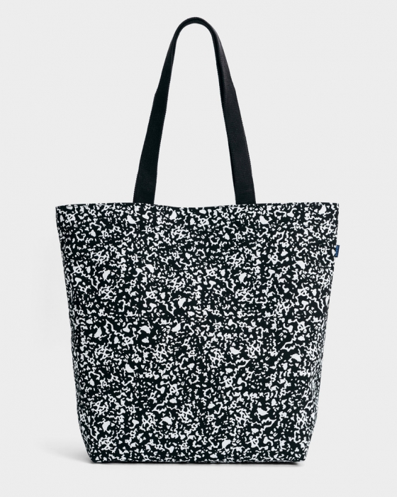 Canvas Shopper Black Static