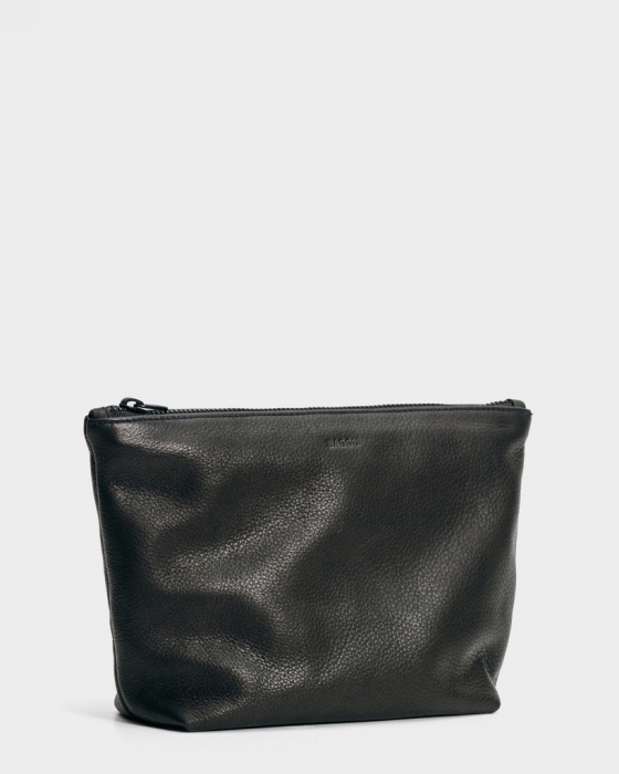 Medium Stash Clutch - Black