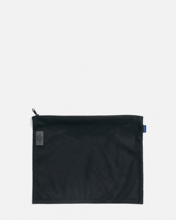 Mesh Zip - Black