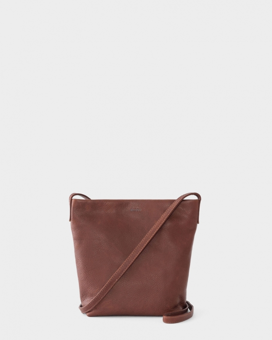 Cross Body Purse - Molasses