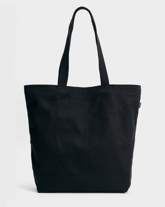 Canvas Shopper Black