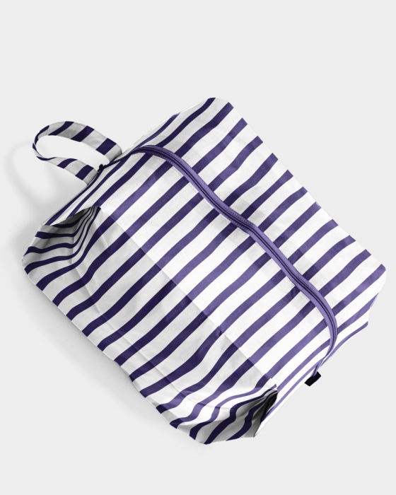 Large 3D Zip Sailor Stripe