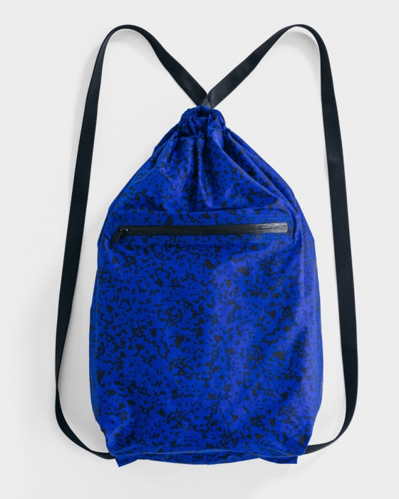 Tote Pack Blue Static