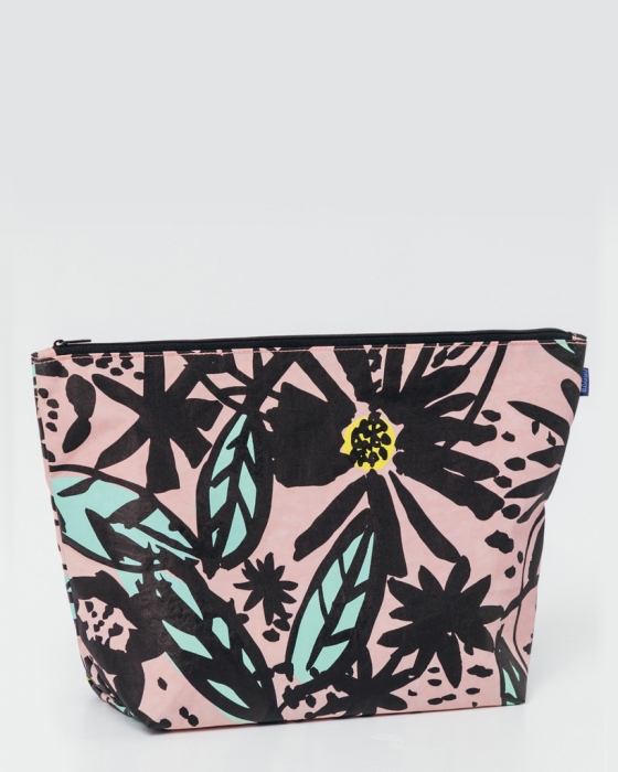 Large Carry All Pouch - Floral
