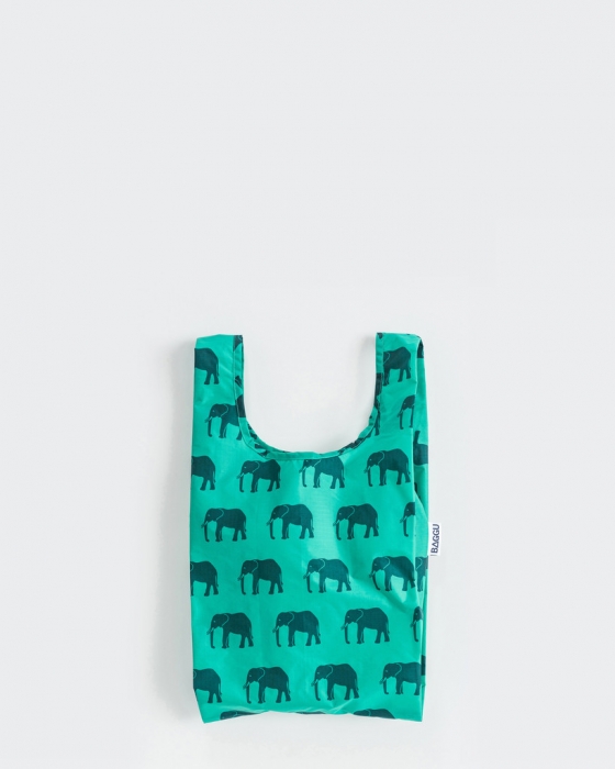 Baby Baggu Elephant Jade