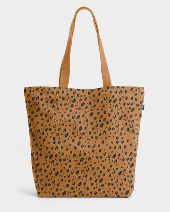 Canvas Shopper Leopard