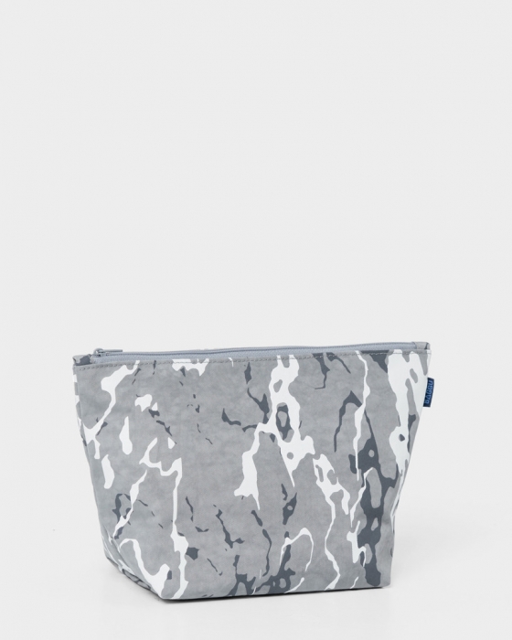 Medium Carry All Pouch - Grey Marble
