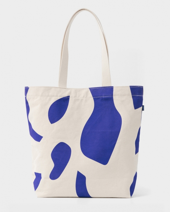 Canvas Shopper Natural Cutout
