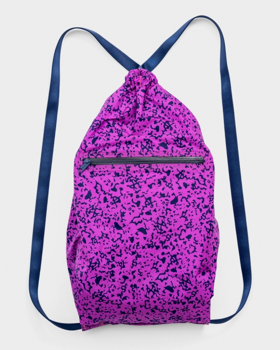 Tote Pack Pink Static
