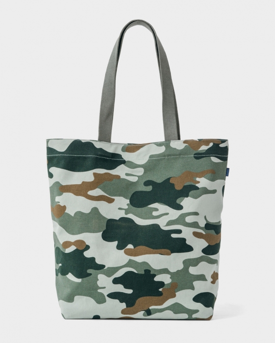 Canvas Shopper Camouflage