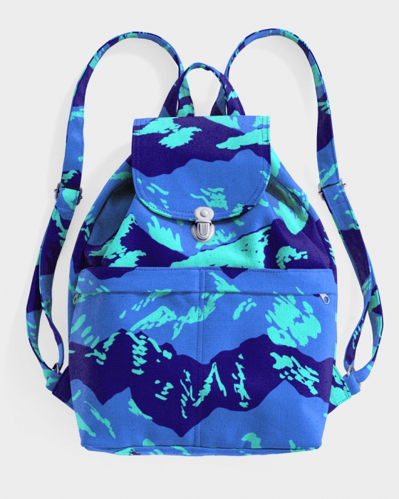 Backpack Night Mountain