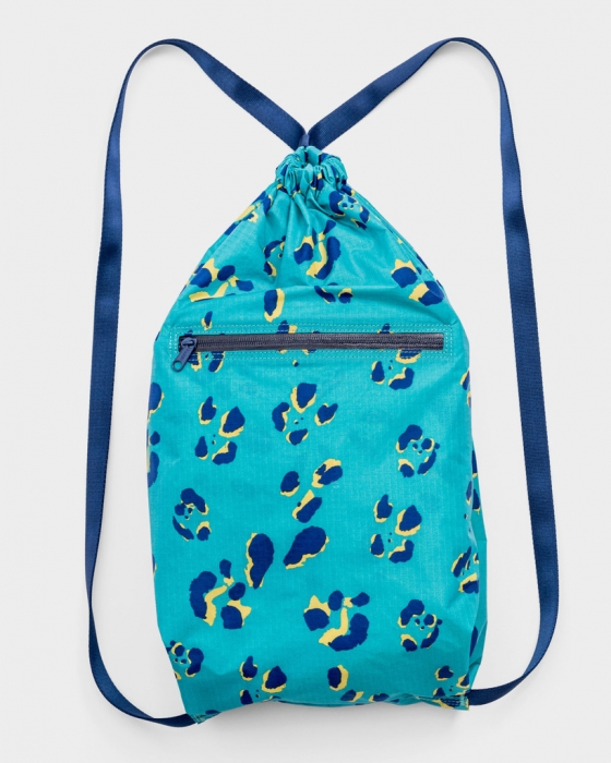 Tote Pack Aqua Animal