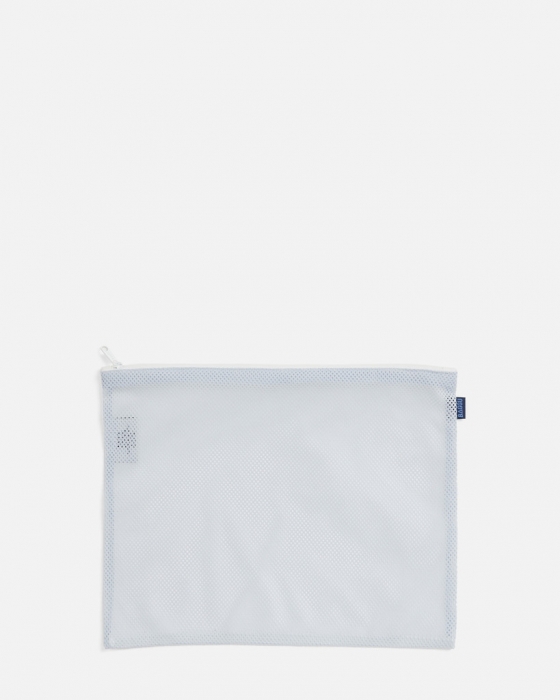 Mesh Zip - Mist