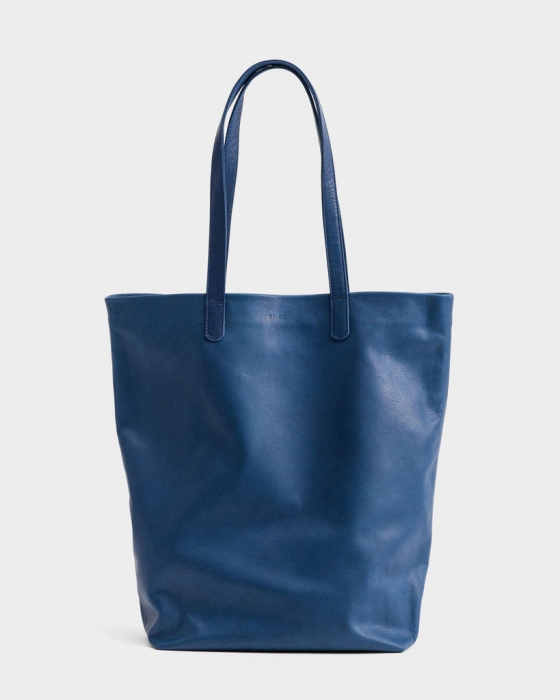 Basic Tote Blue