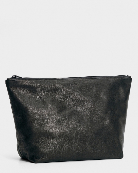 Large Stash Clutch - Black