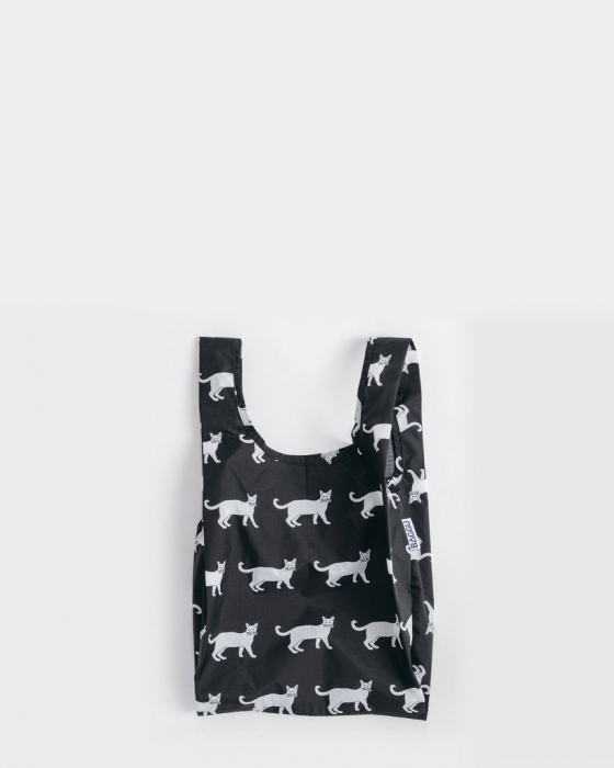 Baby Baggu Black Cat
