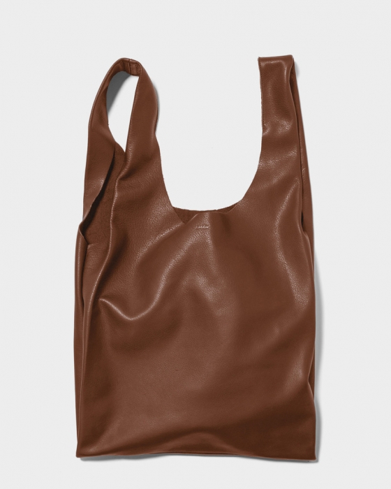 Leather Baggu Molasses
