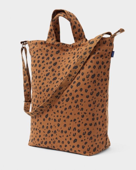 Duck Bag with Laptop Pocket Leopard