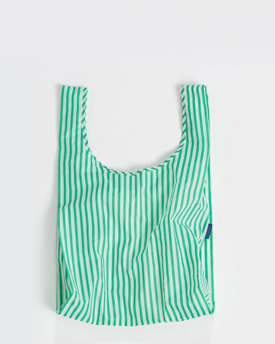 Standard Baggu Mint Stripe