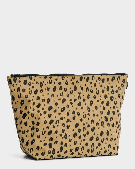 Large Carry All Pouch - Leopard