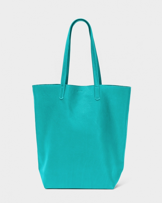 Basic Tote Turquoise