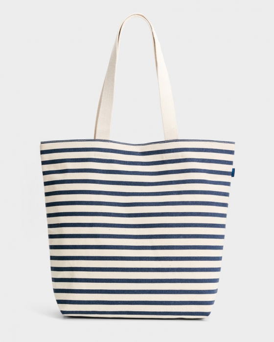 Canvas Shopper Sailor Stripe