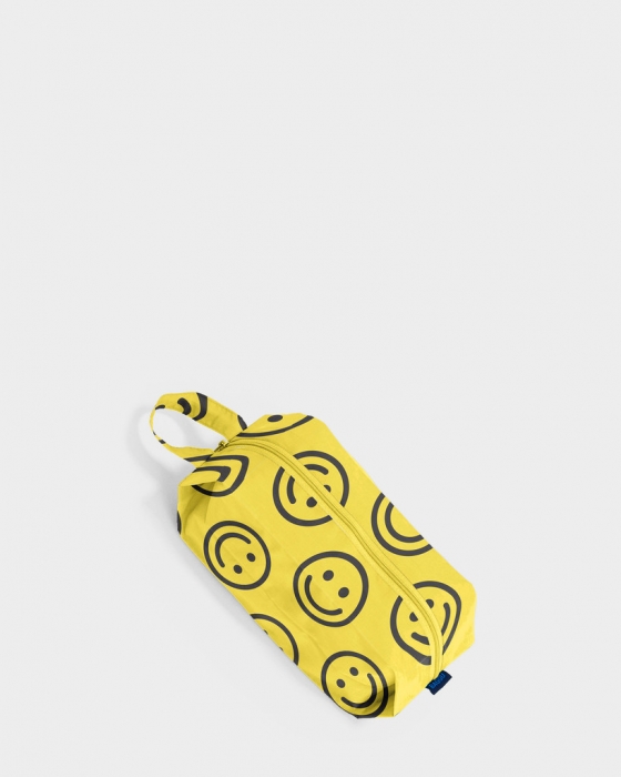 Small 3D Zip Happy