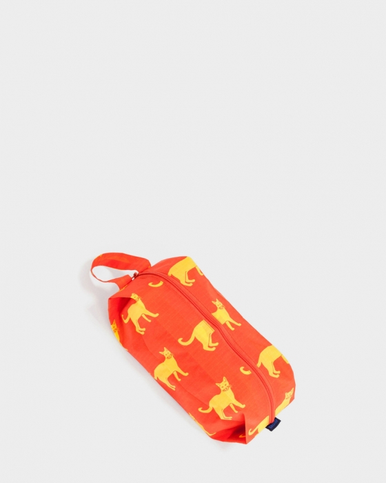 Small 3D Zip Cat