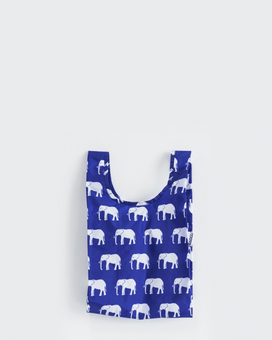 Baby Baggu Elephant Blue