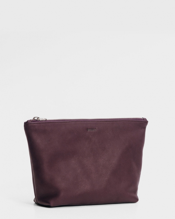 Medium Stash Clutch - Oxblood