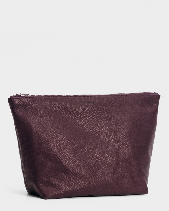 Large Stash Clutch - Oxblood