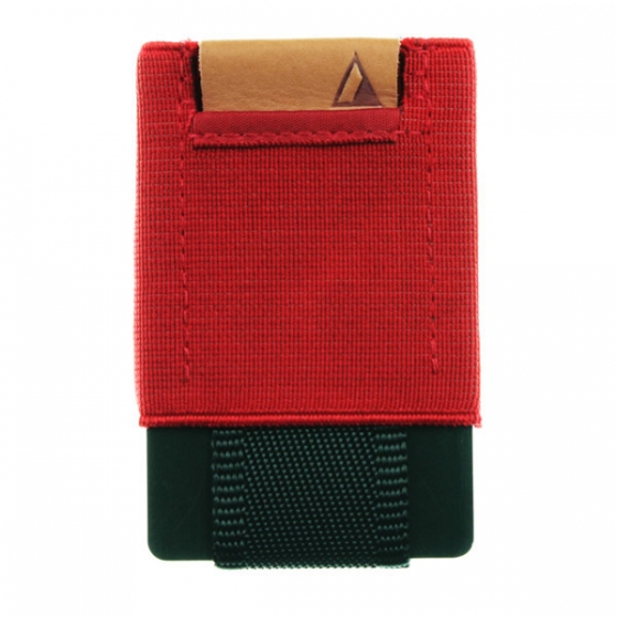 BASICS Wallet - Red