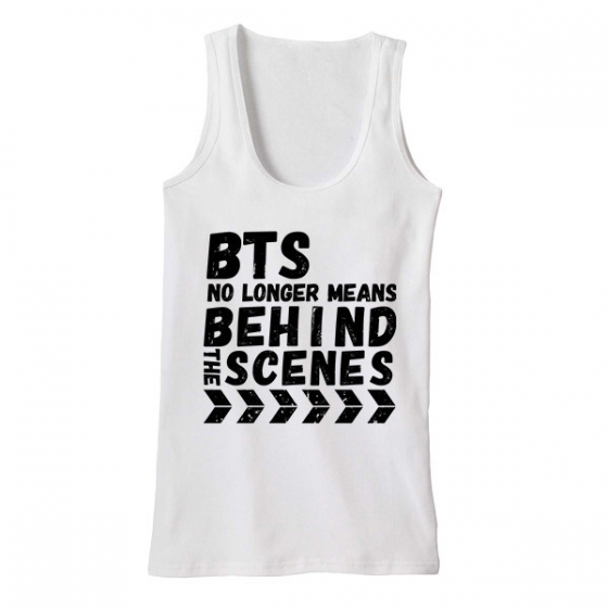 Behind The Scenes Tank