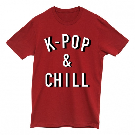 K-POP & CHILL Tee