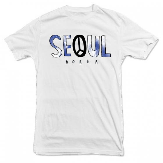 Seoul Korea Tee