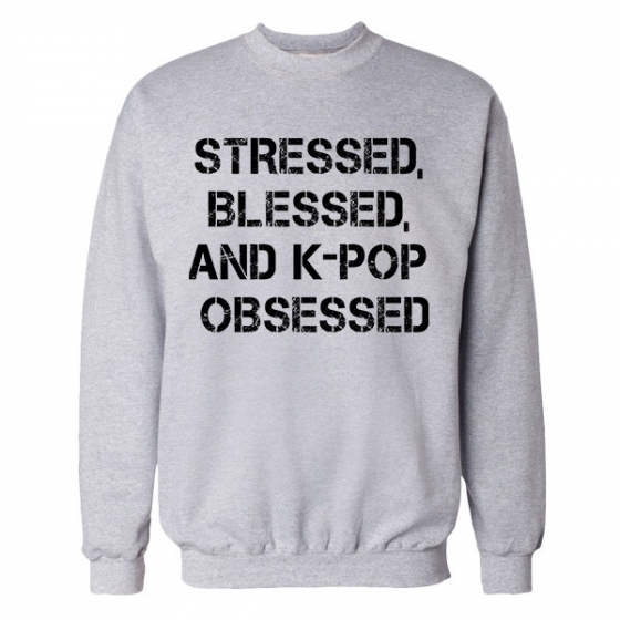 Stressed K-Pop Crew