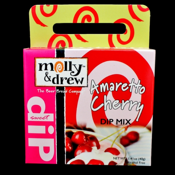 Amaretto Cherry Dip Mix