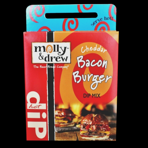 Cheddar Bacon Burger Hot Dip Mix