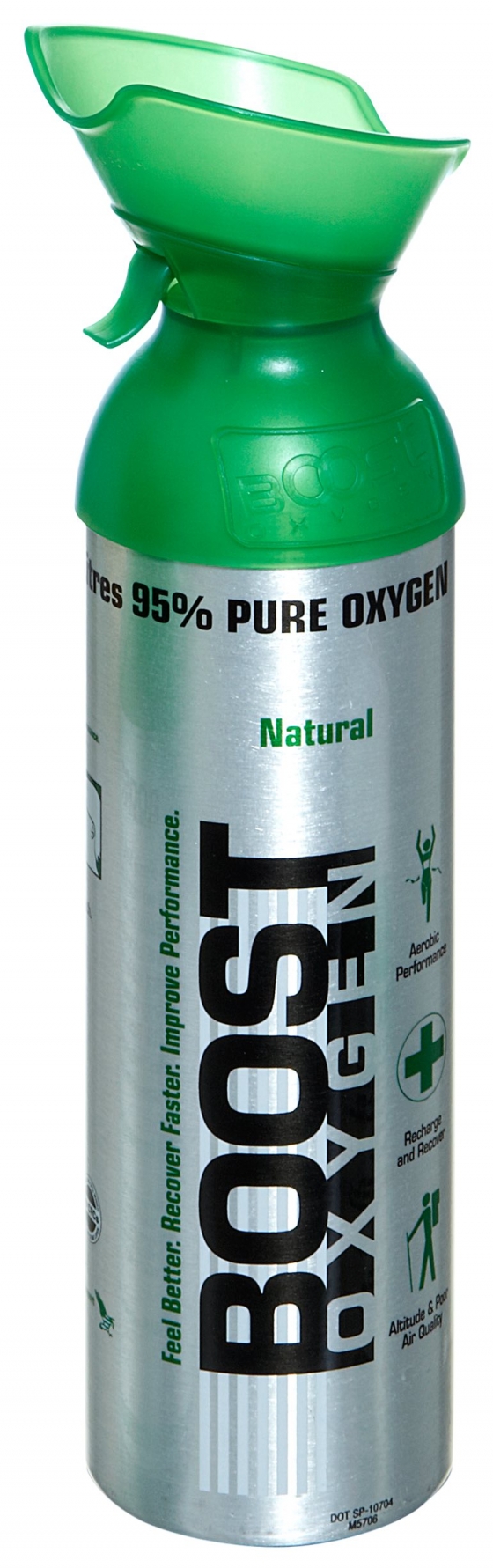 Boost Oxygen, 22 oz Natural