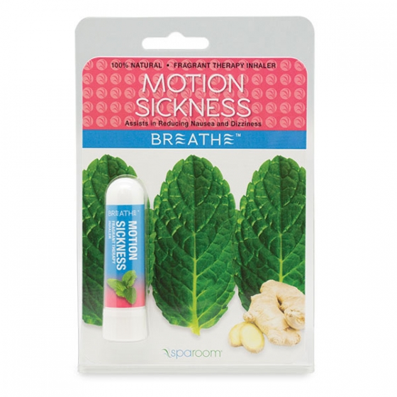 Breathe Inhaler – Motion Sickness