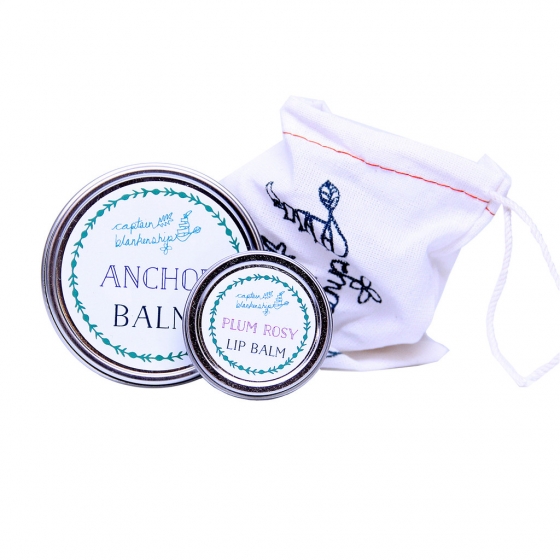 ANCHOR BALM & PLUM ROSY SET