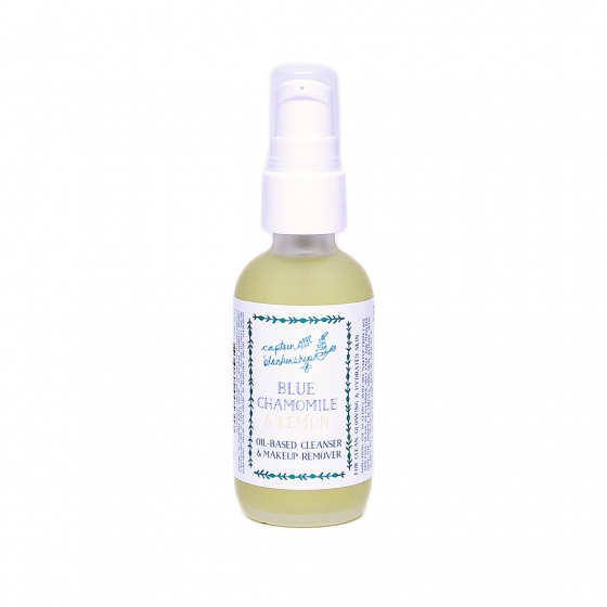 BLUE CHAMOMILE & LEMON OIL BASED CLEANSER AND MAKE-UP REMOVER