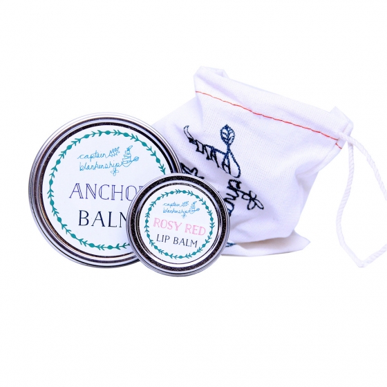 ANCHOR BALM & ROSY RED SET