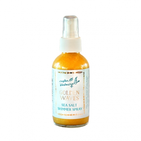 GOLDEN WAVES SEA SALT SHIMMER SPRAY
