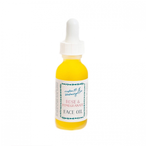 ROSE & POMEGRANATE FACE OIL