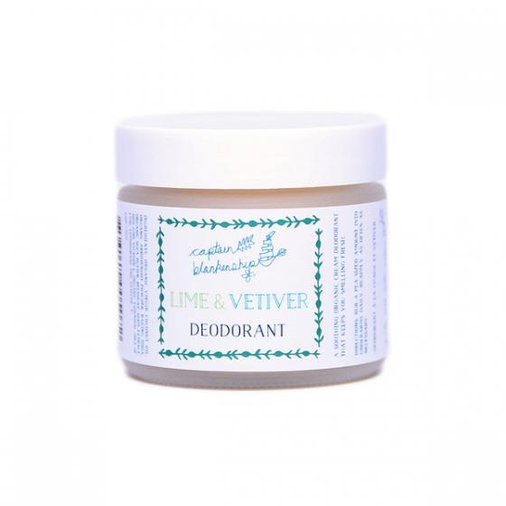 LIME & VETIVER CREAM DEODORANT