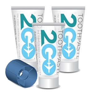 Toothpaste 2 Go Triple Pack
