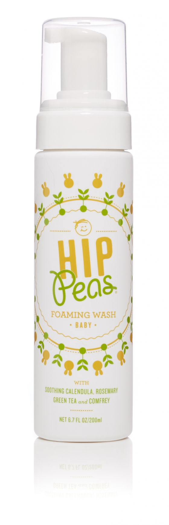 Hip Peas Foaming Baby Wash