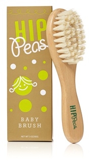 Wooden Baby Brush